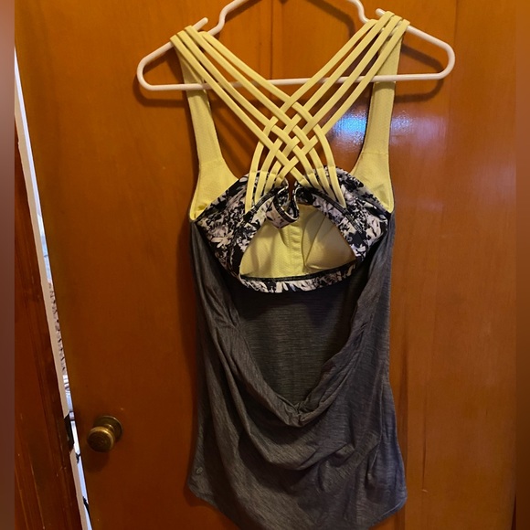 Lululemon open back tank - Picture 2 of 2